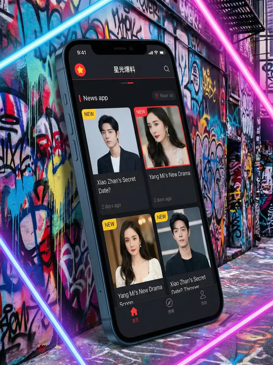 阿v网站在线观看 APP界面展示 - 掌上吃瓜神器